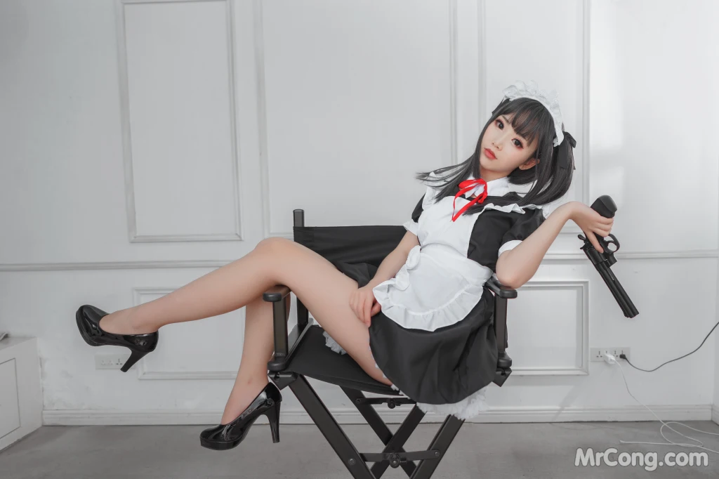 Coser@面饼仙儿 No.067_ 左轮女仆