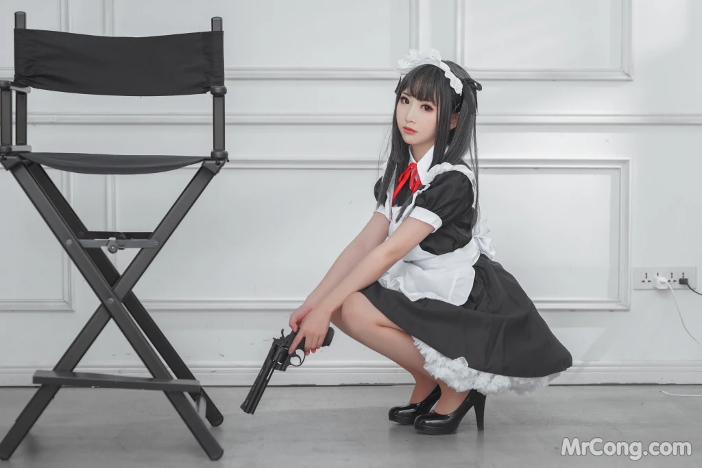 Coser@面饼仙儿 No.067_ 左轮女仆