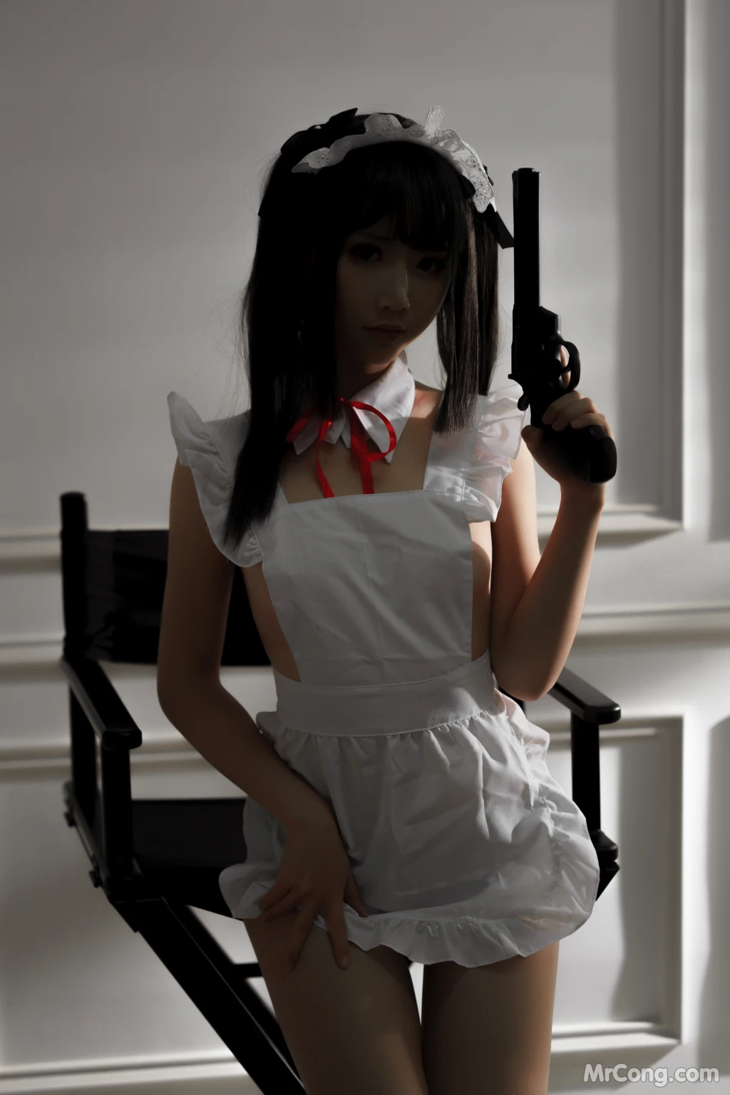 Coser@面饼仙儿 No.067_ 左轮女仆