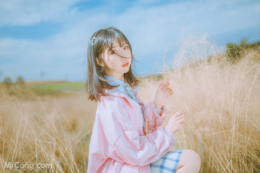 Coser@面饼仙儿 No.068_ 粉黛草JK