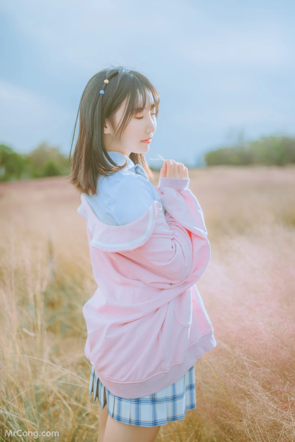 Coser@面饼仙儿 No.068_ 粉黛草JK