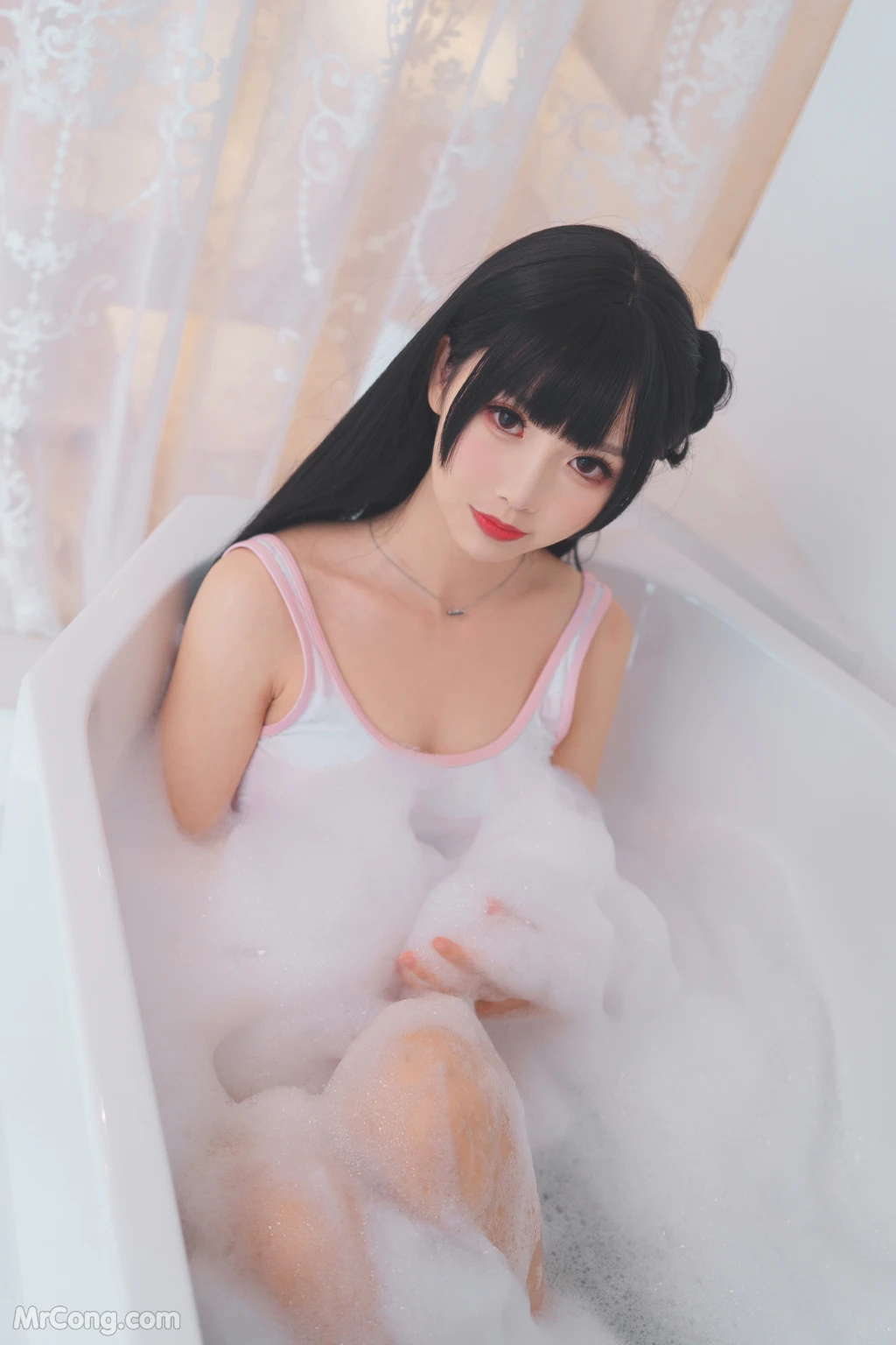 Coser@面饼仙儿 No.069_ 浴缸泡泡