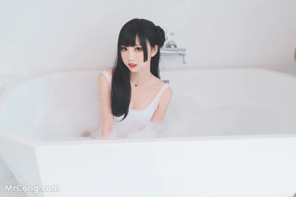 Coser@面饼仙儿 No.069_ 浴缸泡泡