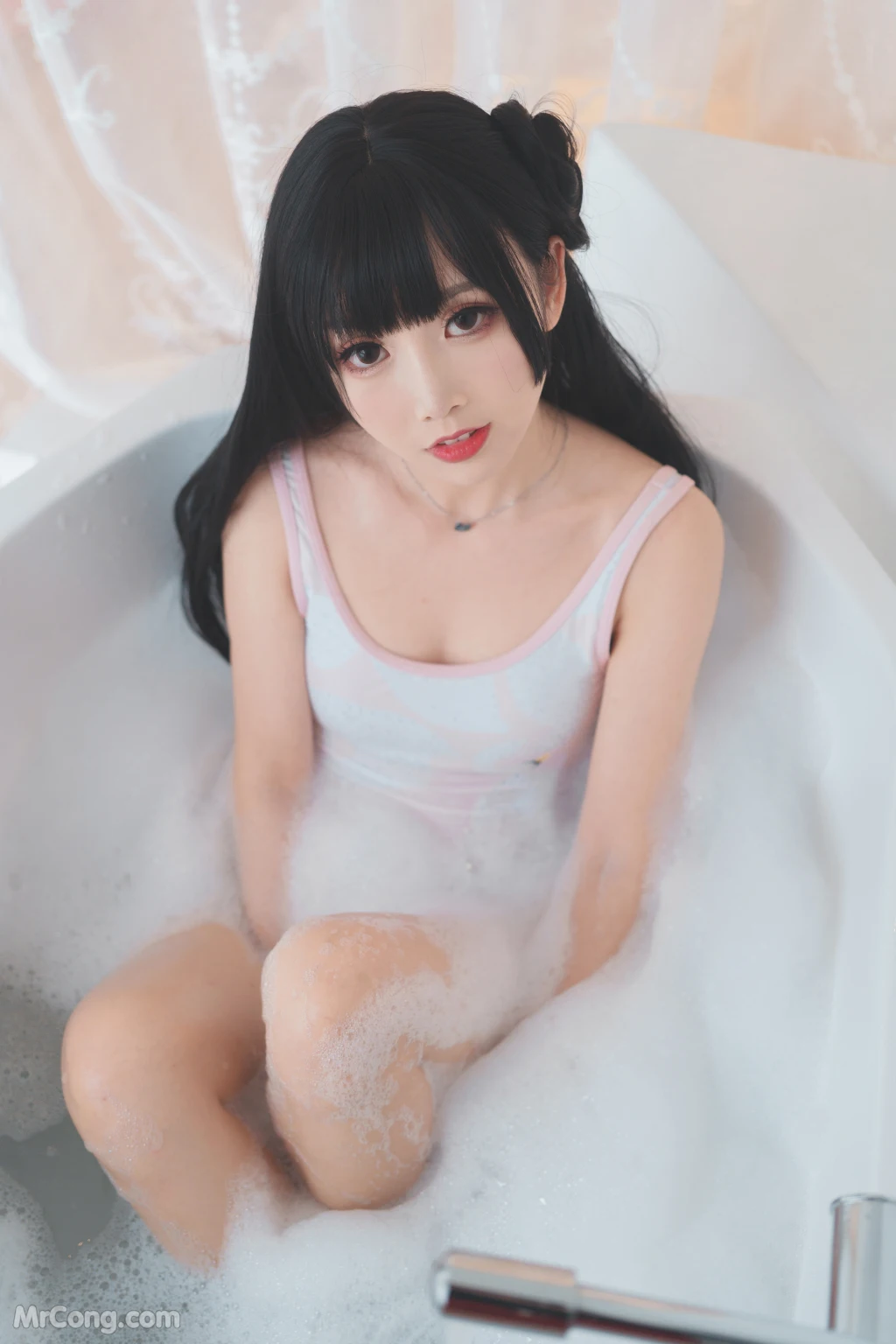 Coser@面饼仙儿 No.069_ 浴缸泡泡