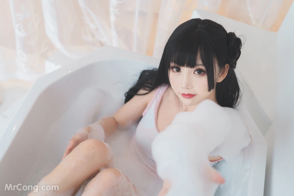 Coser@面饼仙儿 No.069_ 浴缸泡泡