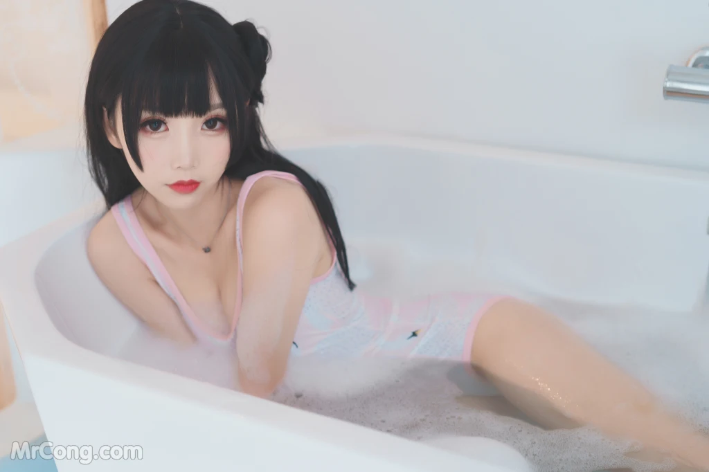 Coser@面饼仙儿 No.069_ 浴缸泡泡