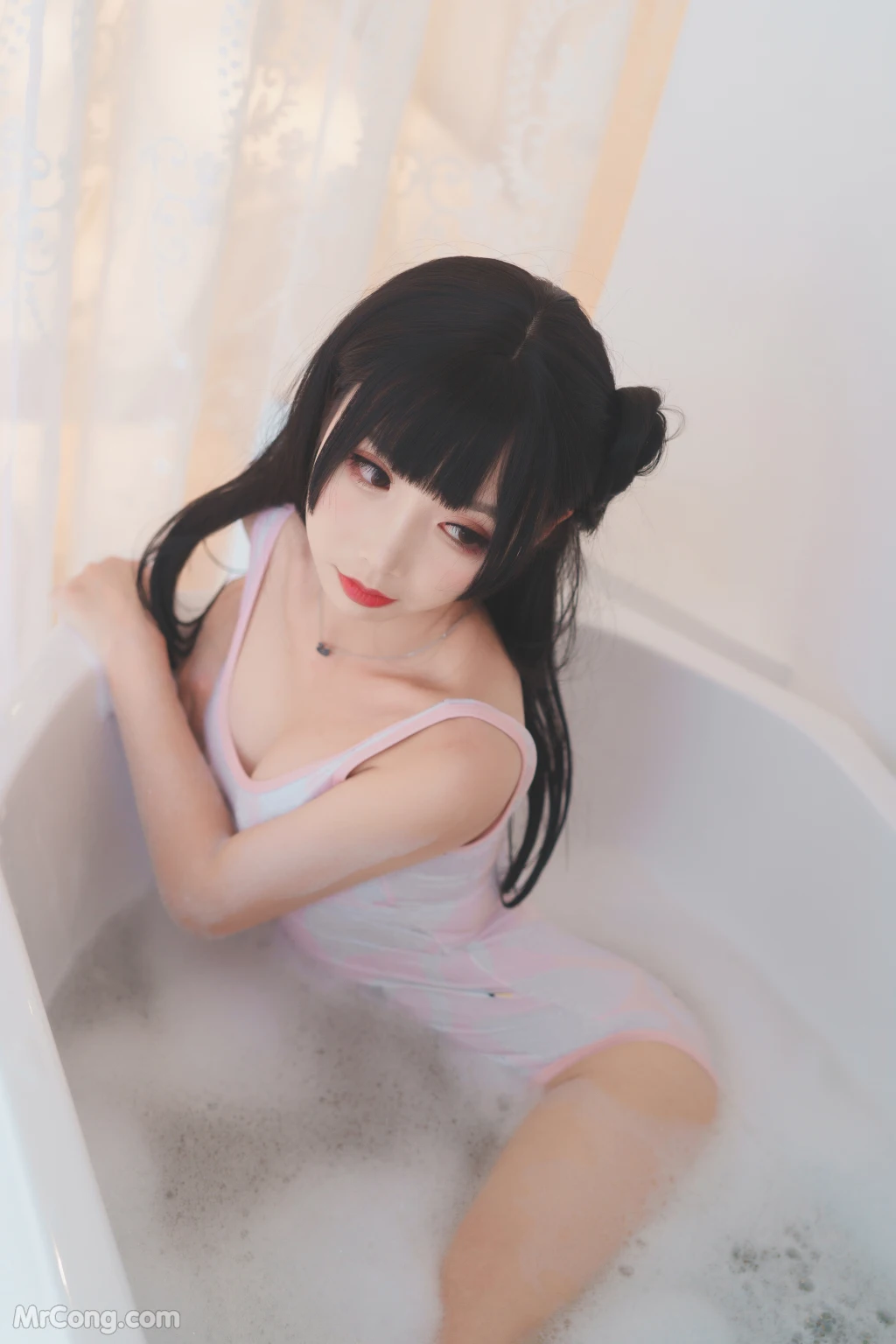 Coser@面饼仙儿 No.069_ 浴缸泡泡