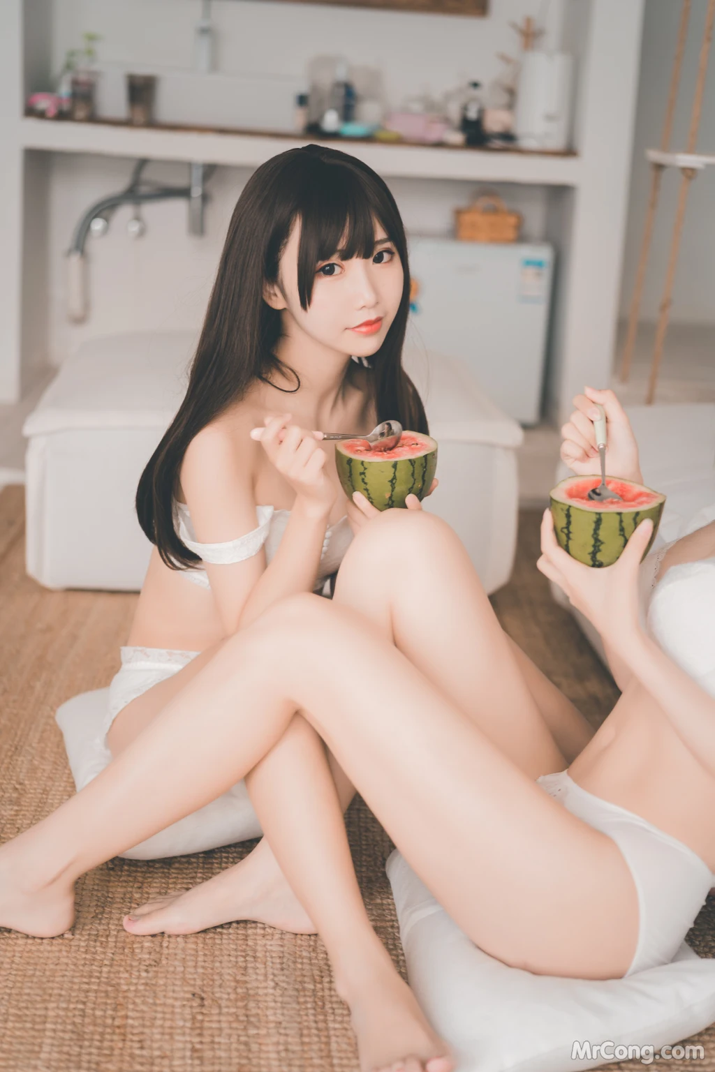 Coser@面饼仙儿 No.073_ 饼饼和香草喵