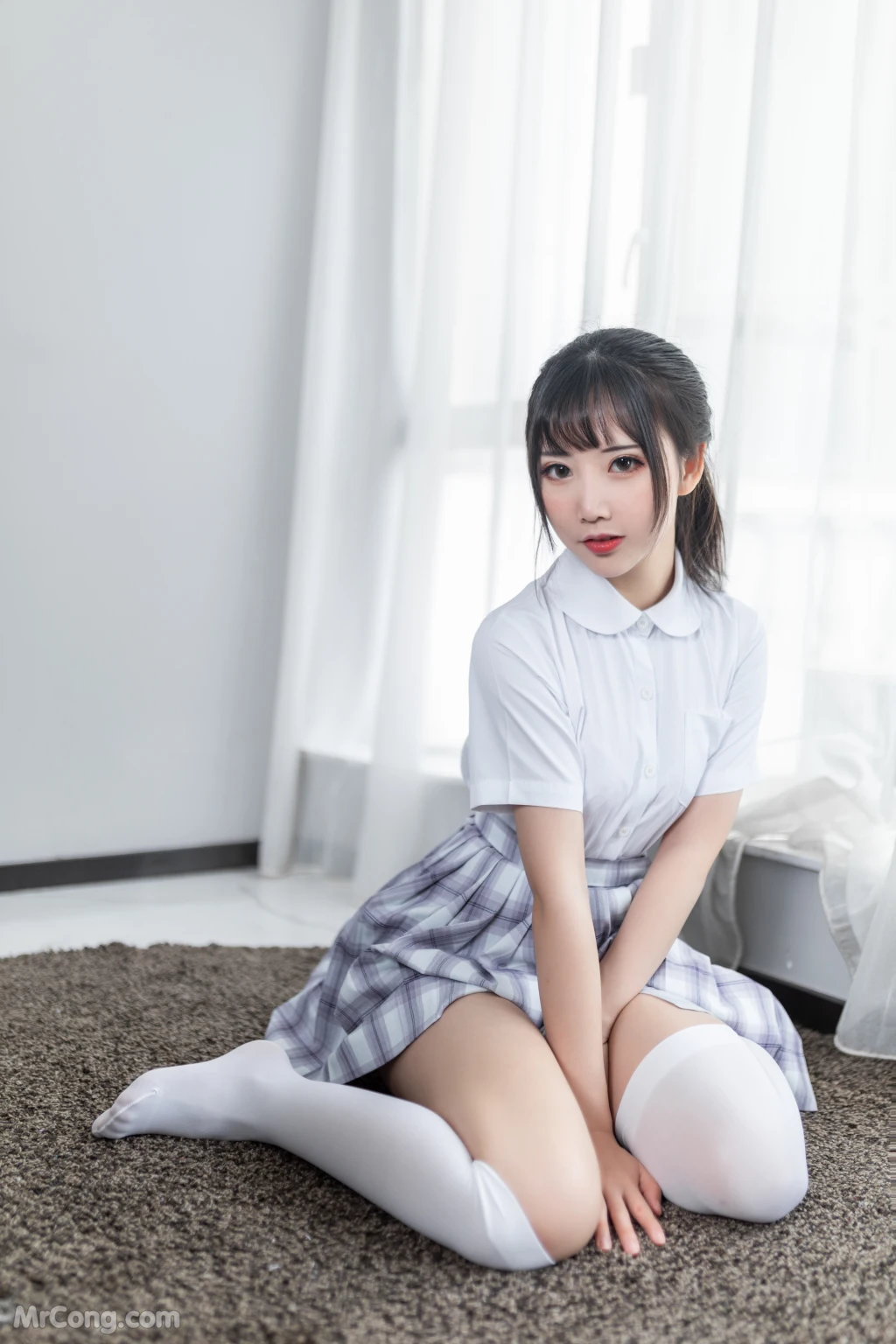 Coser@面饼仙儿 No.074_ 制服少女