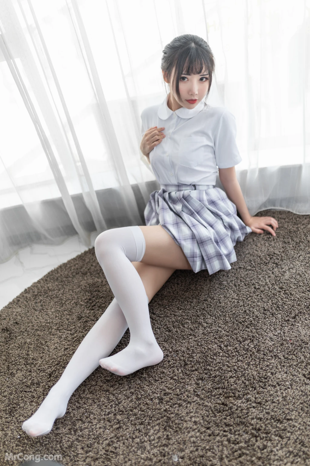 Coser@面饼仙儿 No.074_ 制服少女