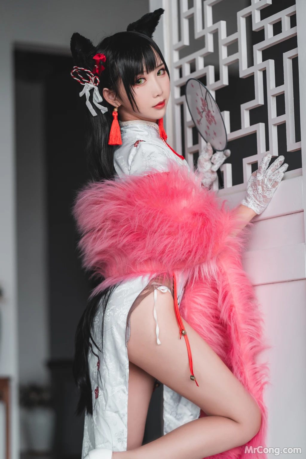 Coser@面饼仙儿 No.081_ 旗袍爱宕