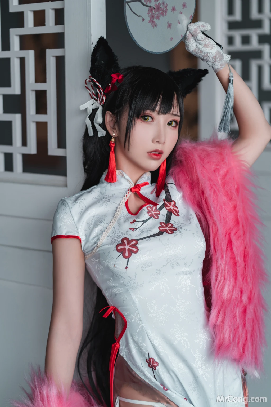 Coser@面饼仙儿 No.081_ 旗袍爱宕