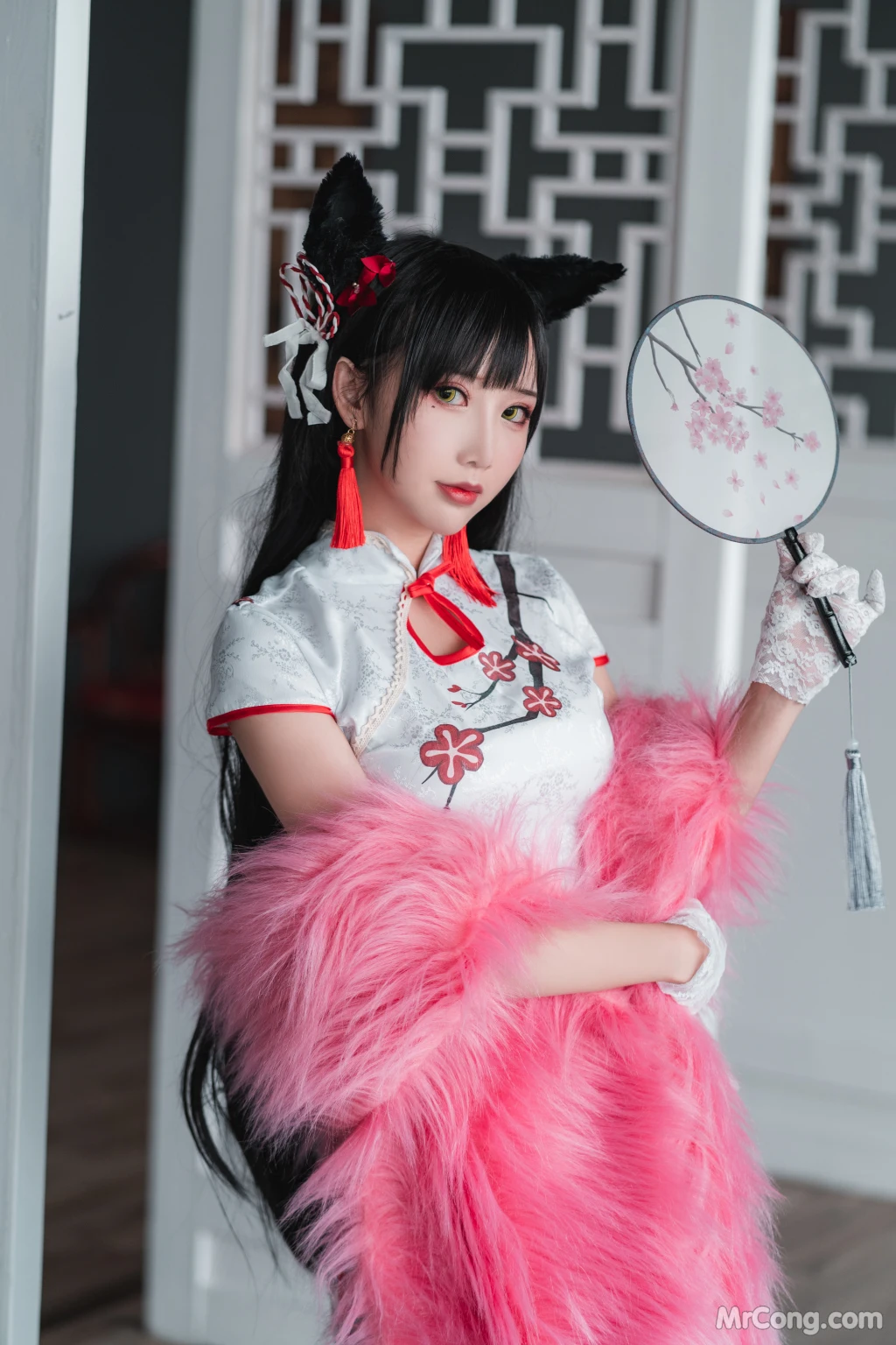 Coser@面饼仙儿 No.081_ 旗袍爱宕