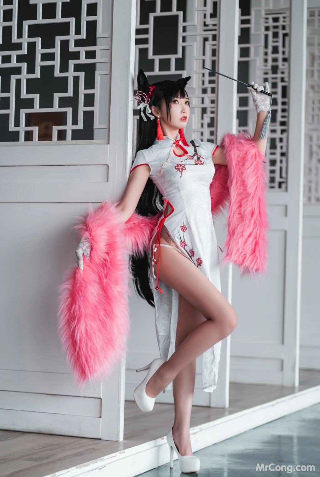 Coser@面饼仙儿 No.081_ 旗袍爱宕