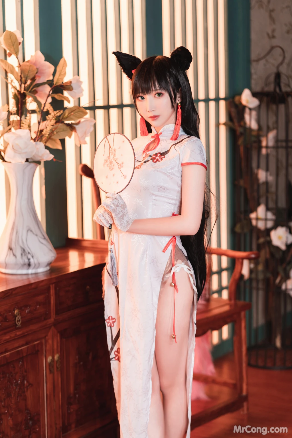 Coser@面饼仙儿 No.081_ 旗袍爱宕