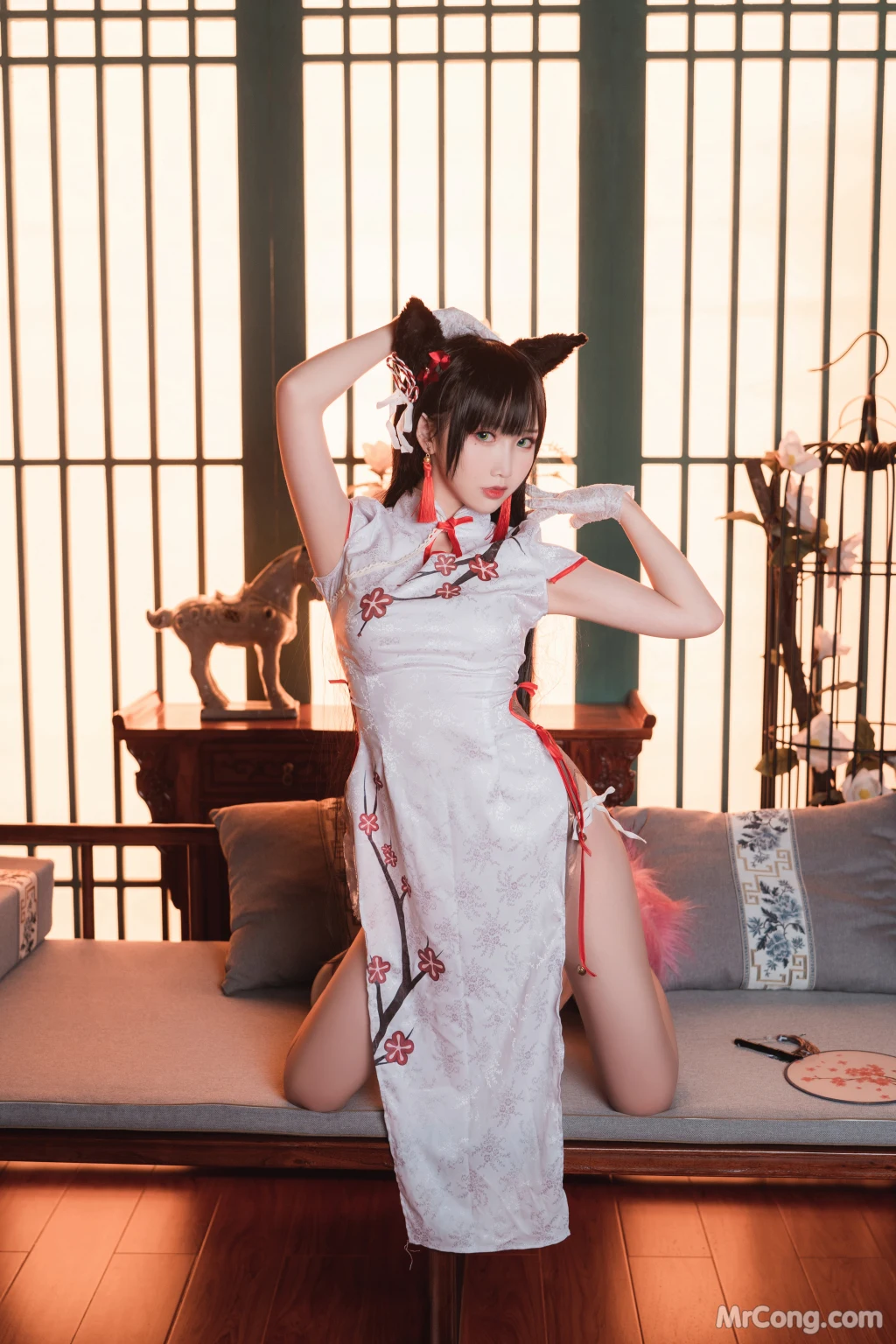 Coser@面饼仙儿 No.081_ 旗袍爱宕