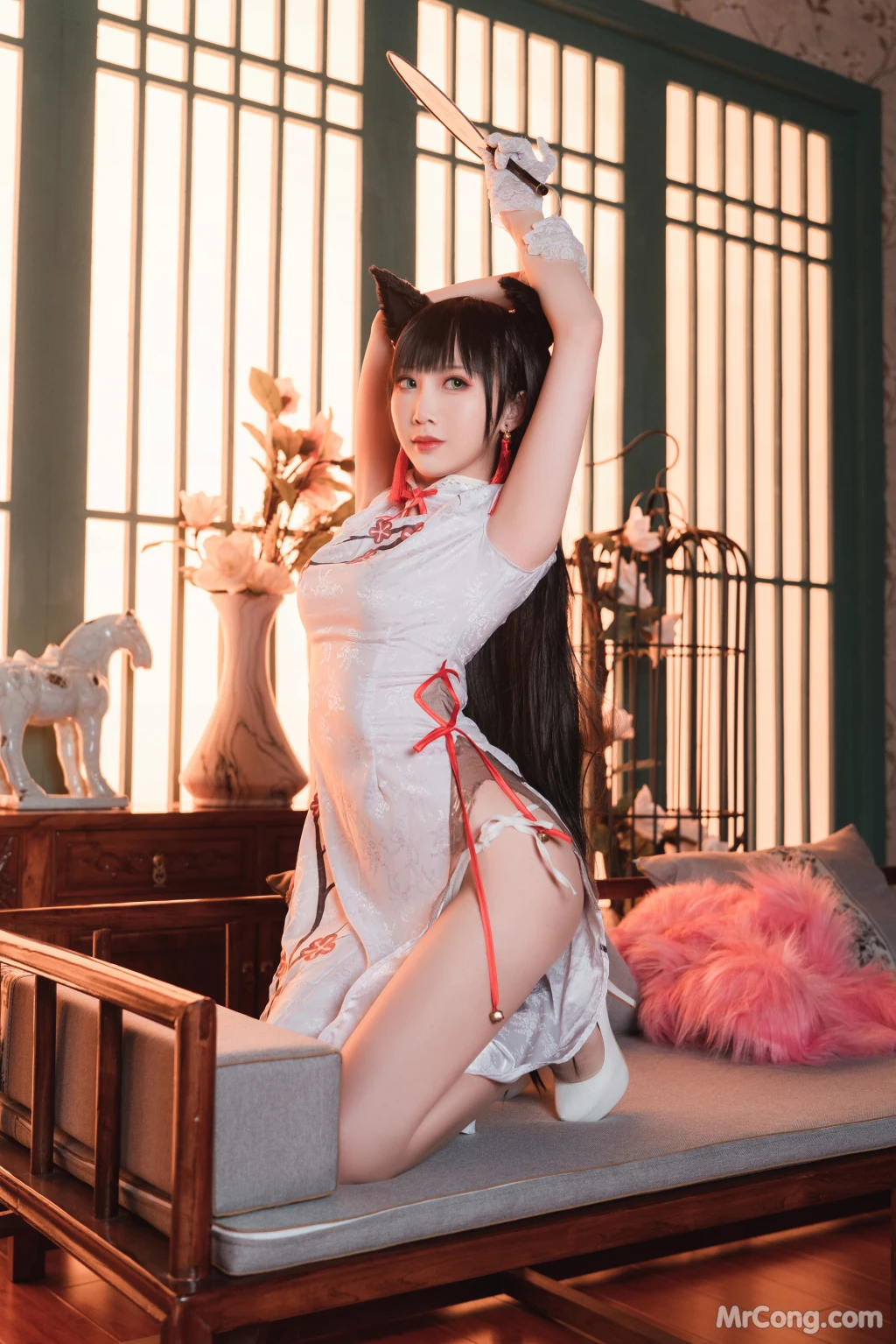 Coser@面饼仙儿 No.081_ 旗袍爱宕