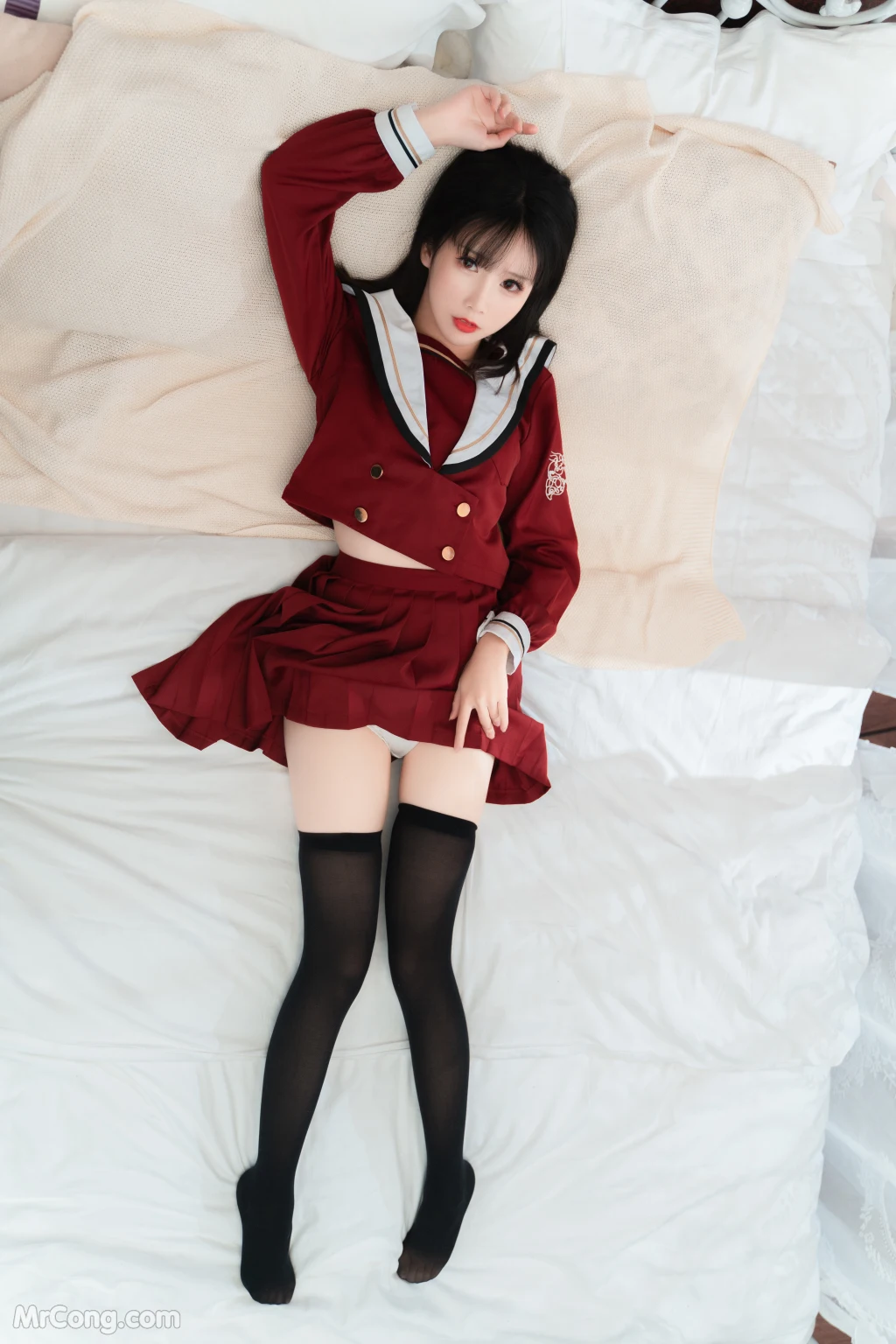 Coser@面饼仙儿 No.082_ 红色JK