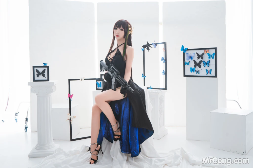 Coser@面饼仙儿 No.083_ M4A1