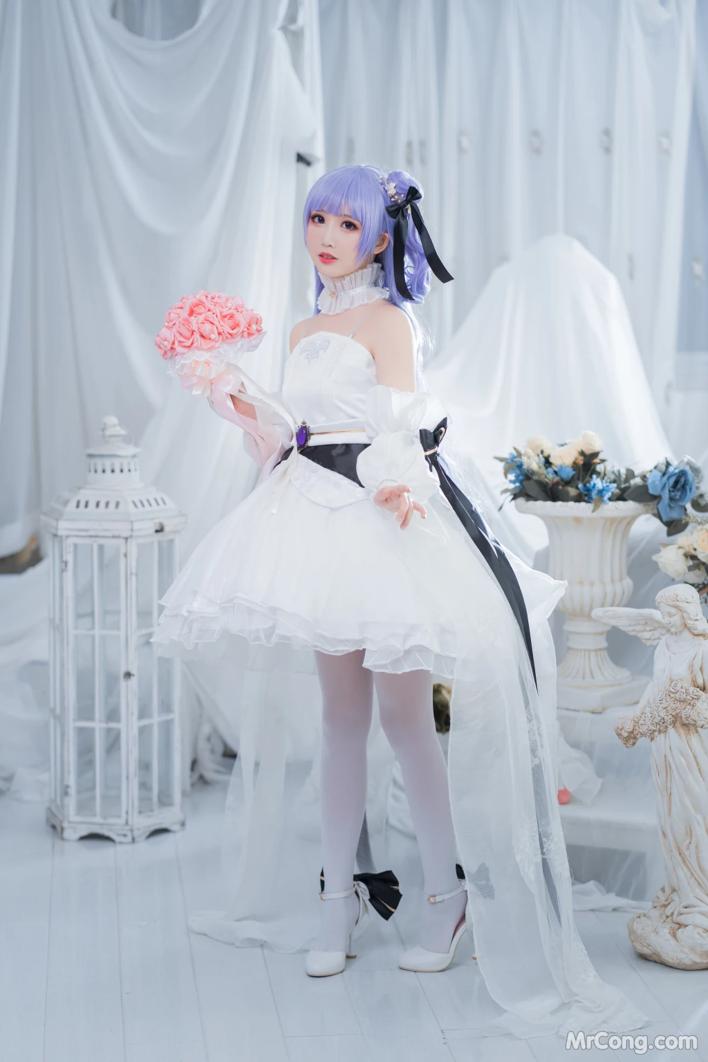 Coser@面饼仙儿 No.087_ 独角兽婚纱