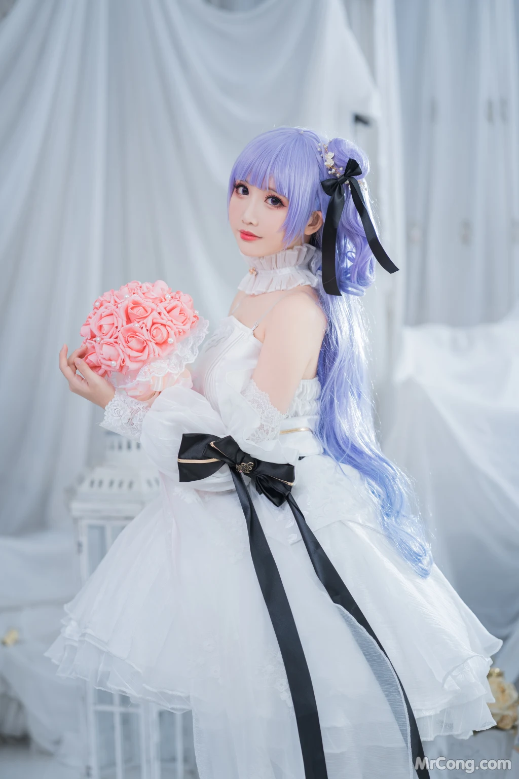 Coser@面饼仙儿 No.087_ 独角兽婚纱