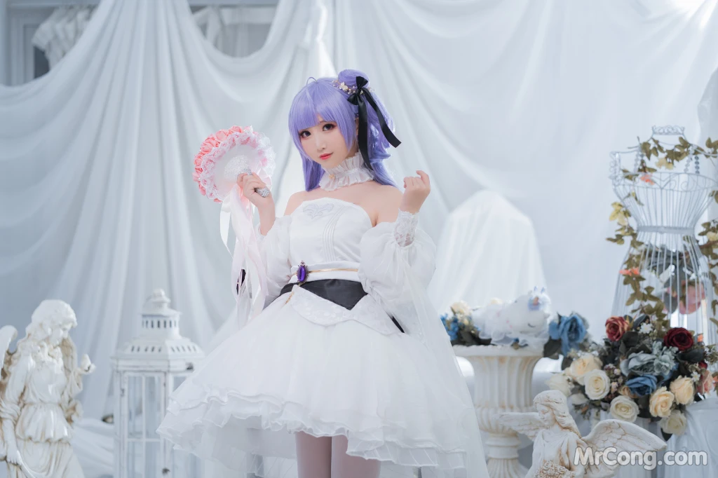 Coser@面饼仙儿 No.087_ 独角兽婚纱