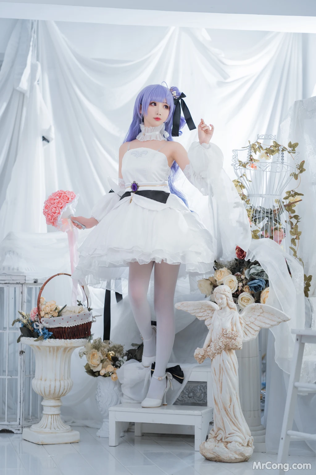 Coser@面饼仙儿 No.087_ 独角兽婚纱