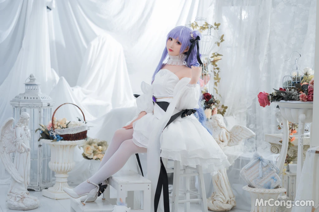 Coser@面饼仙儿 No.087_ 独角兽婚纱