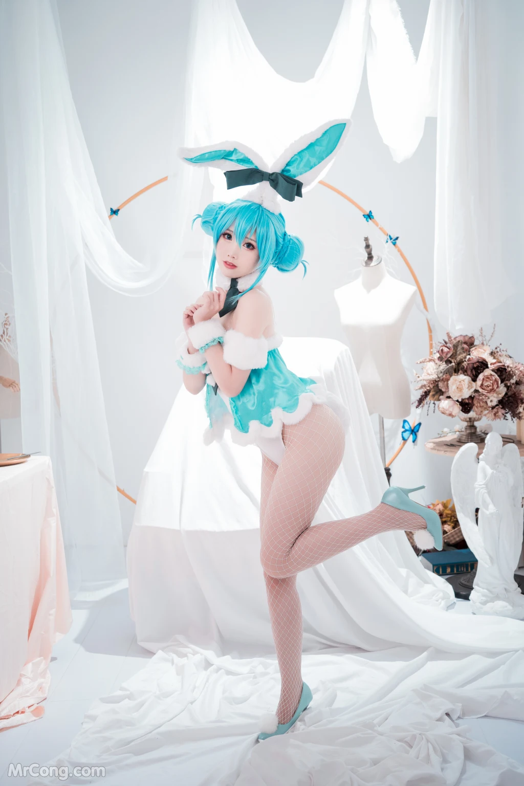 Coser@面饼仙儿 No.088_ 初音兔女郎