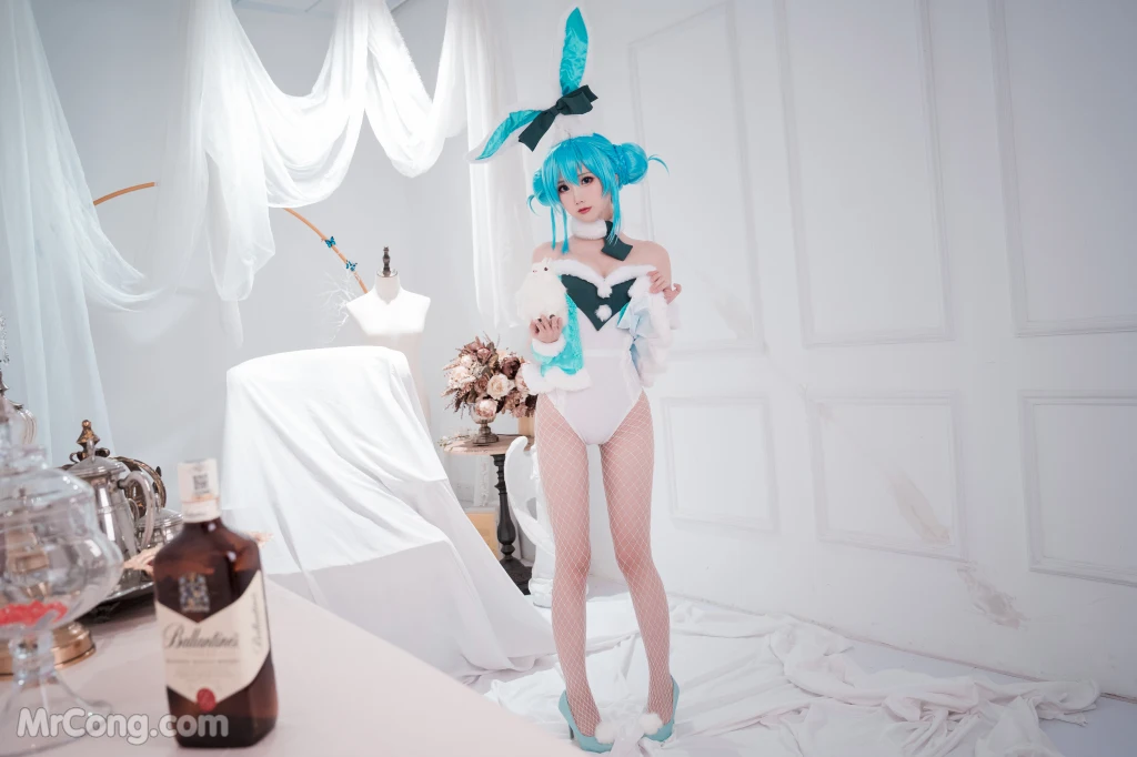 Coser@面饼仙儿 No.088_ 初音兔女郎