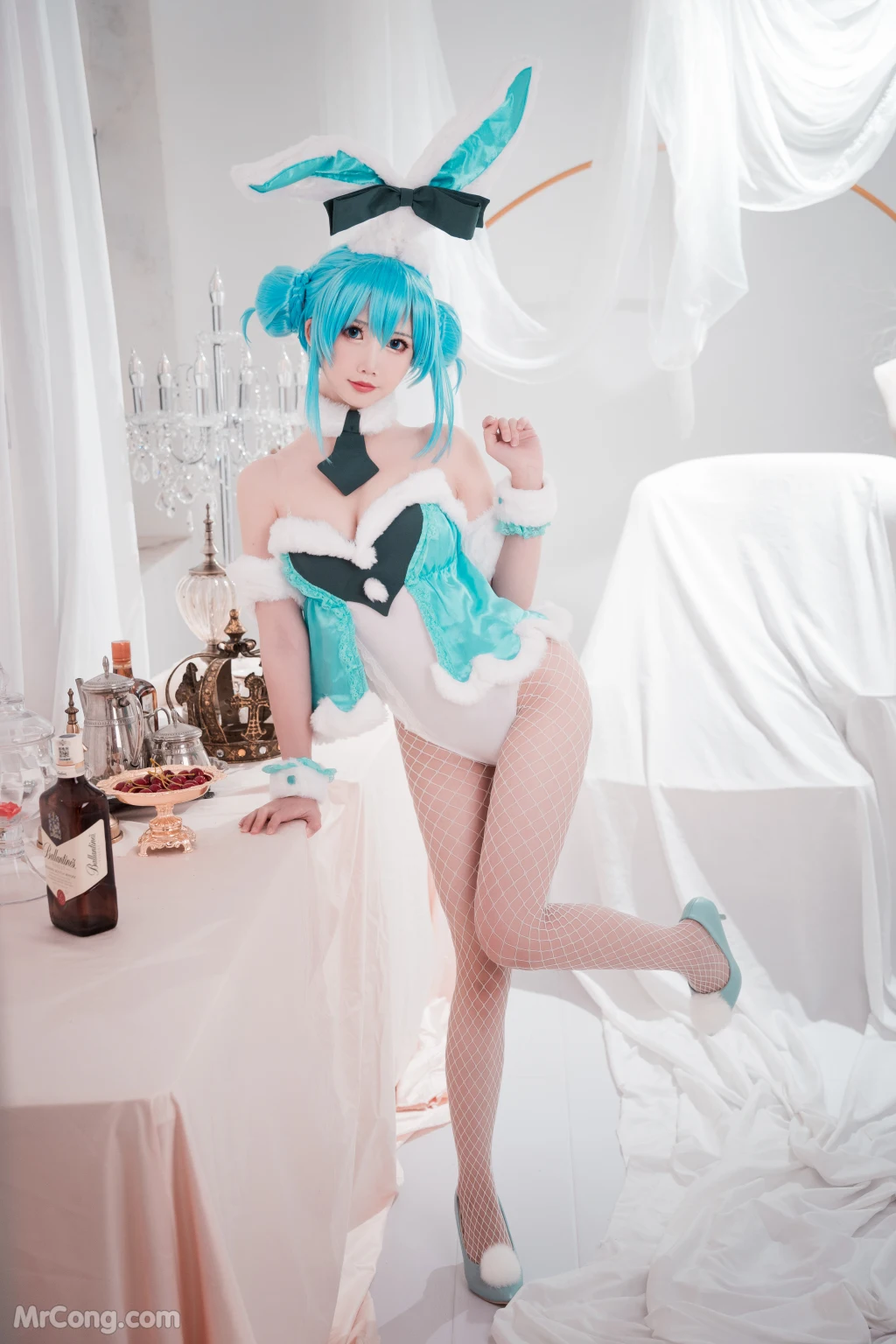 Coser@面饼仙儿 No.088_ 初音兔女郎