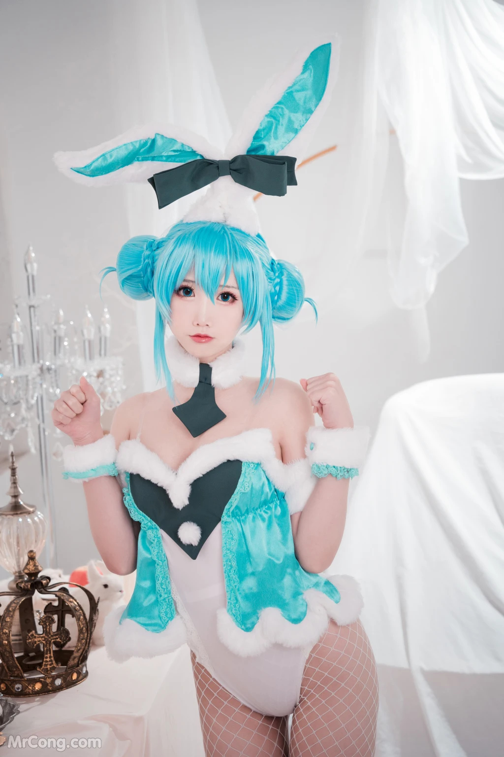 Coser@面饼仙儿 No.088_ 初音兔女郎