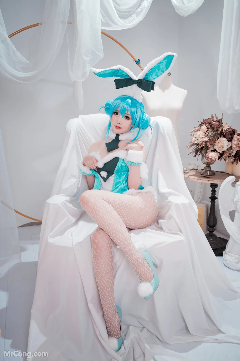 Coser@面饼仙儿 No.088_ 初音兔女郎