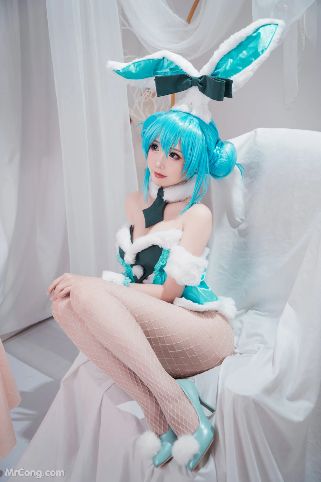 Coser@面饼仙儿 No.088_ 初音兔女郎