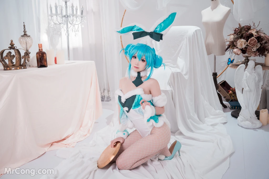 Coser@面饼仙儿 No.088_ 初音兔女郎