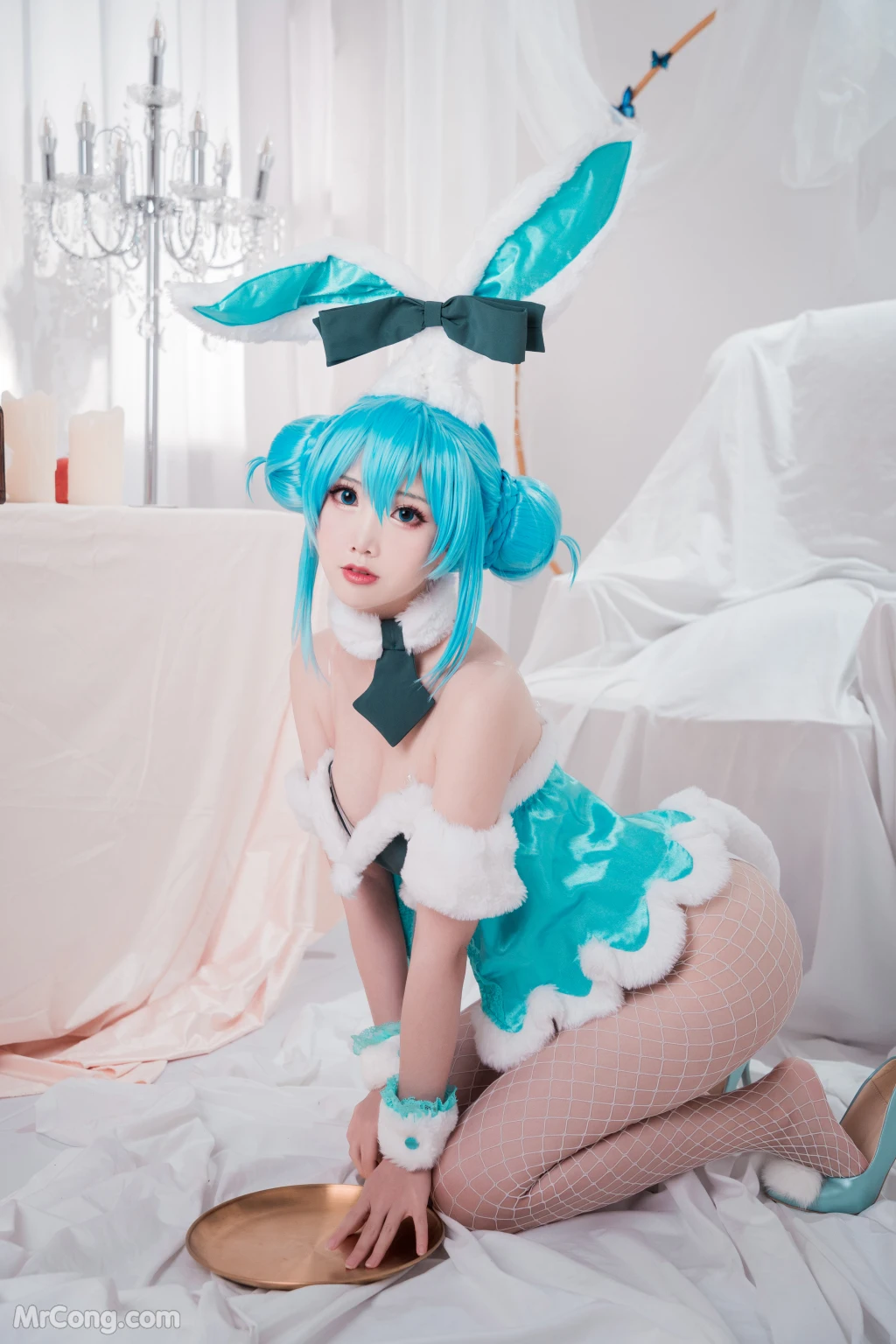 Coser@面饼仙儿 No.088_ 初音兔女郎