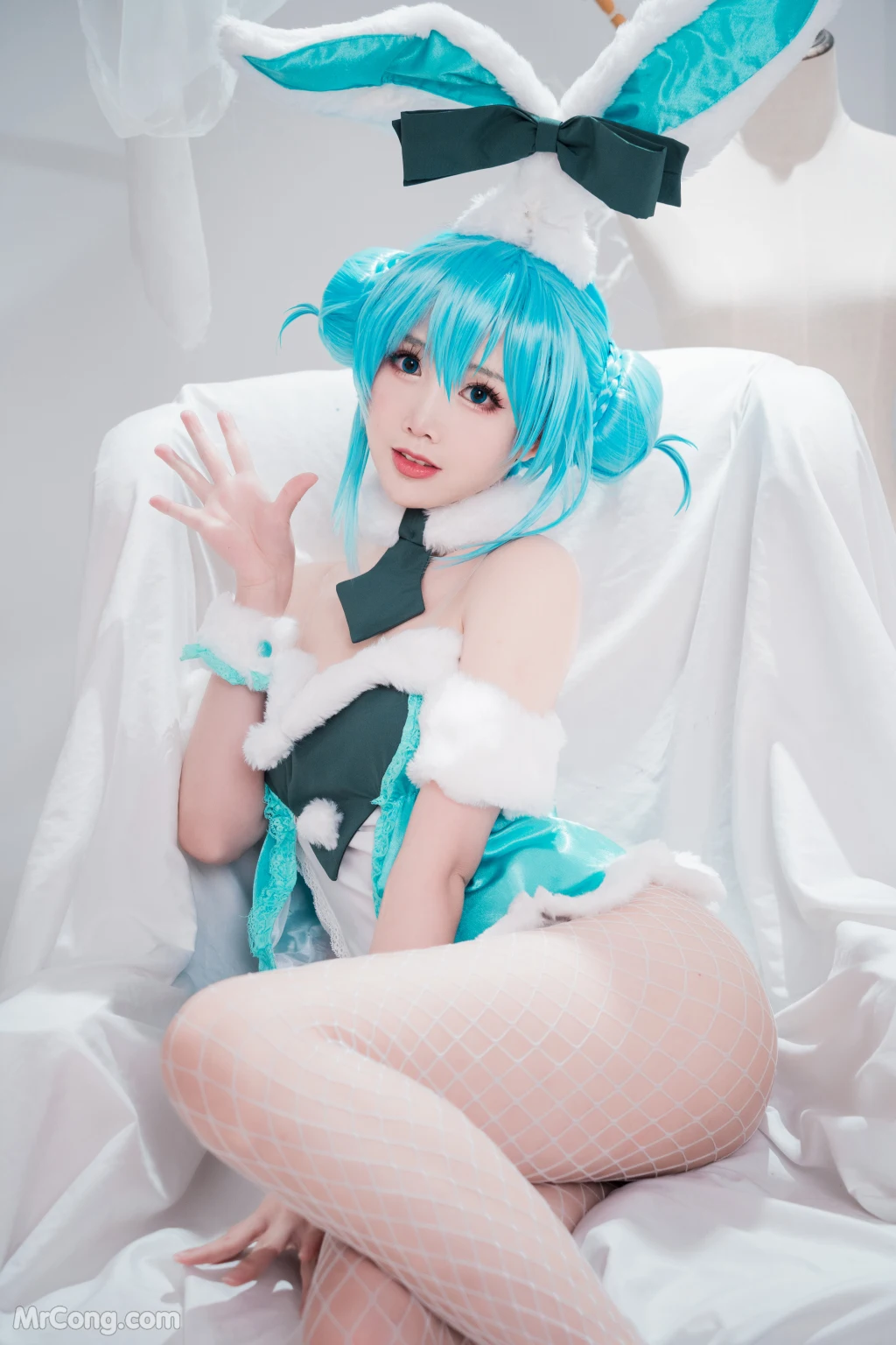 Coser@面饼仙儿 No.088_ 初音兔女郎