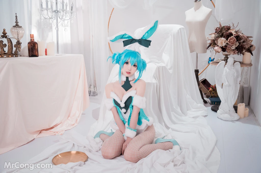 Coser@面饼仙儿 No.088_ 初音兔女郎