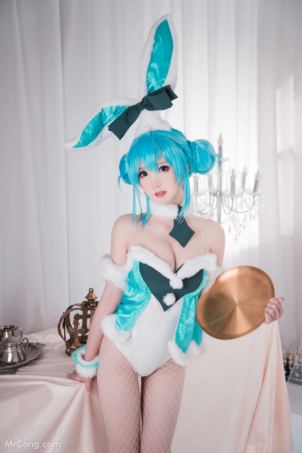 Coser@面饼仙儿 No.088_ 初音兔女郎