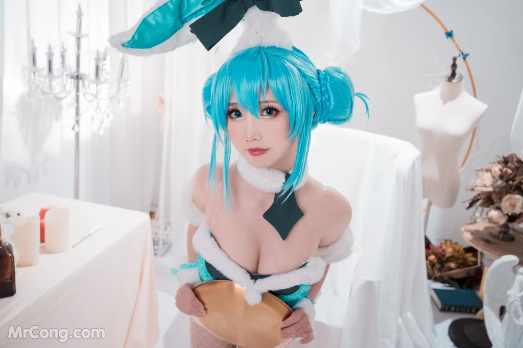 Coser@面饼仙儿 No.088_ 初音兔女郎