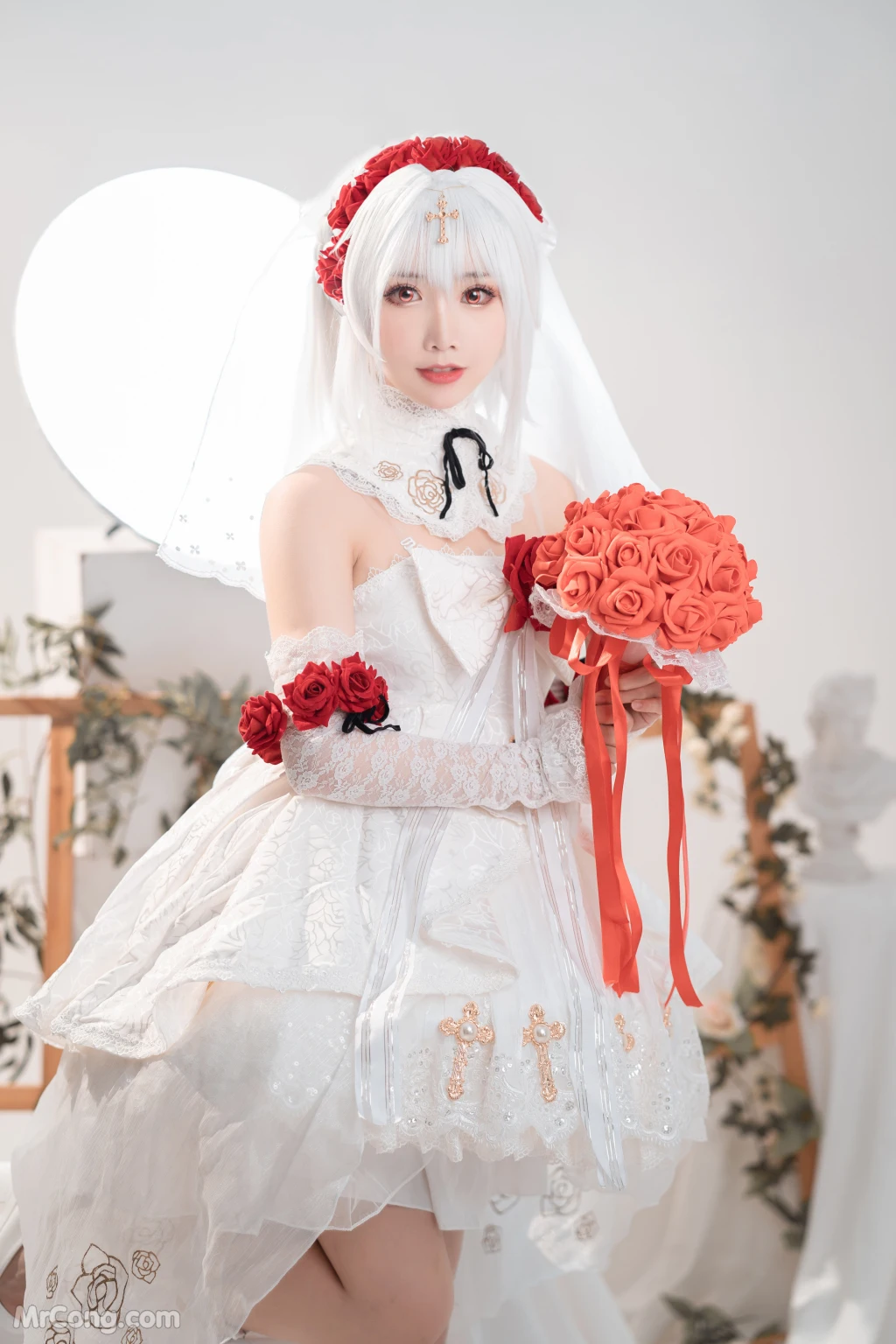 Coser@面饼仙儿 No.089_ 德丽莎婚纱