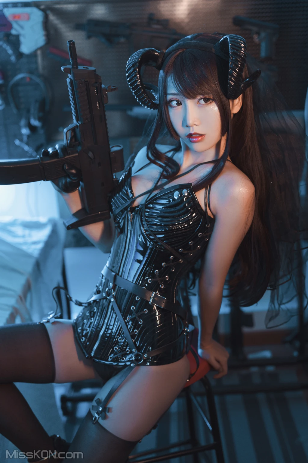 Coser@面饼仙儿 No.097_ 束腰魅魔