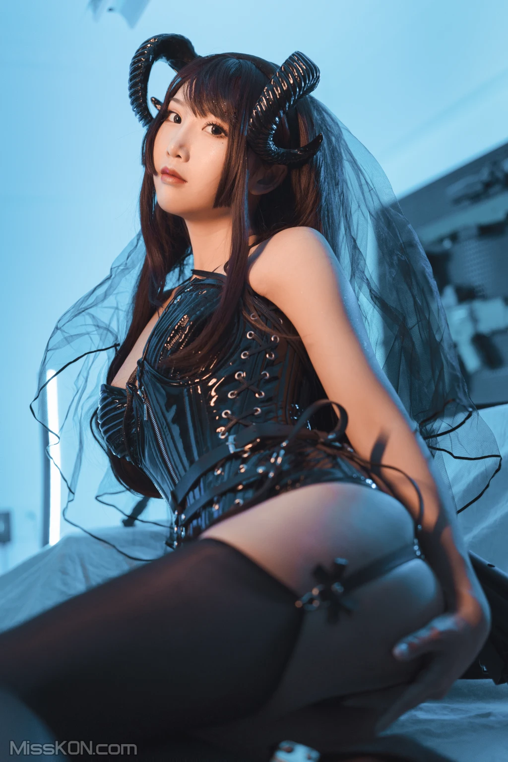 Coser@面饼仙儿 No.097_ 束腰魅魔