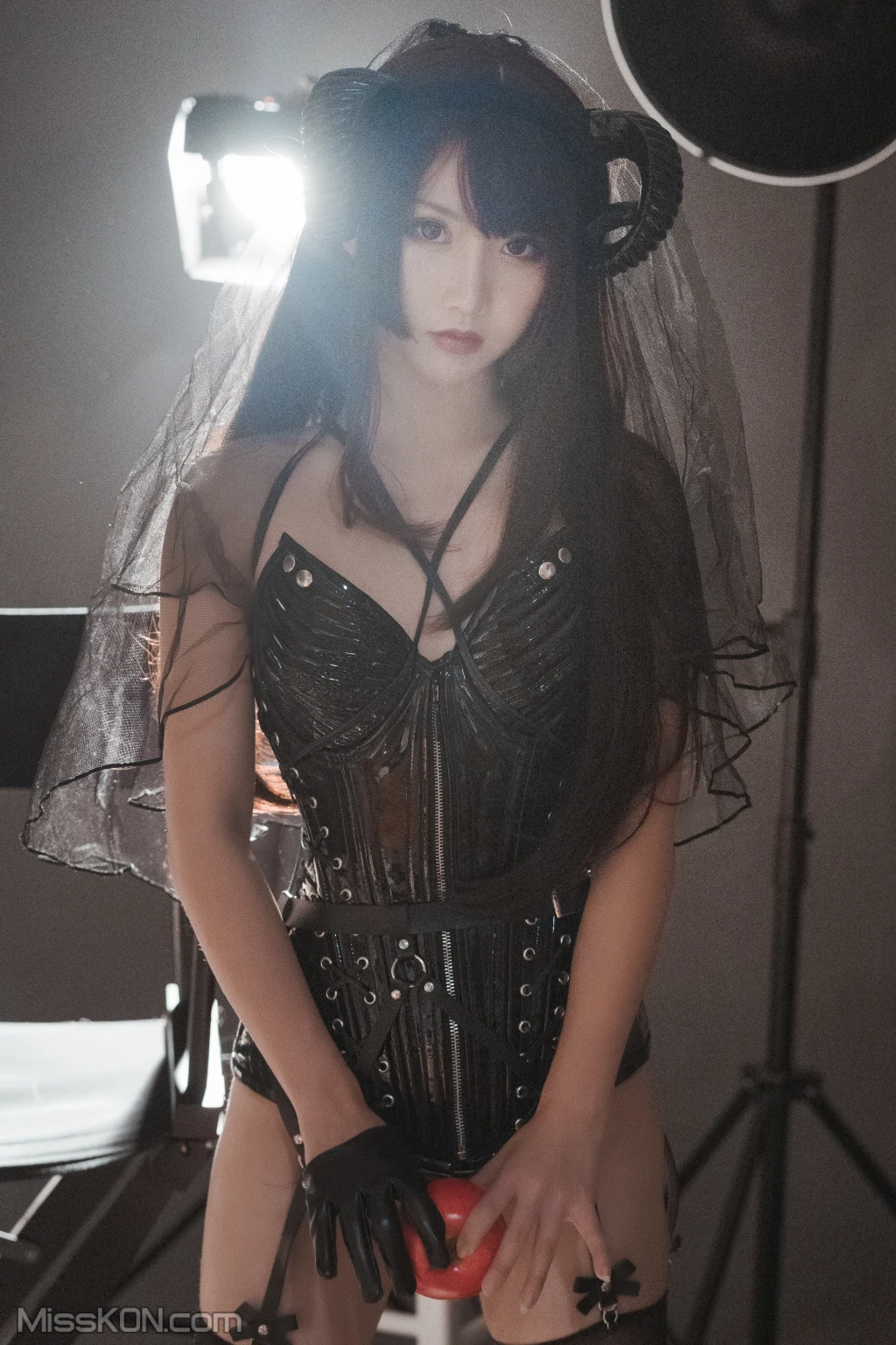 Coser@面饼仙儿 No.097_ 束腰魅魔