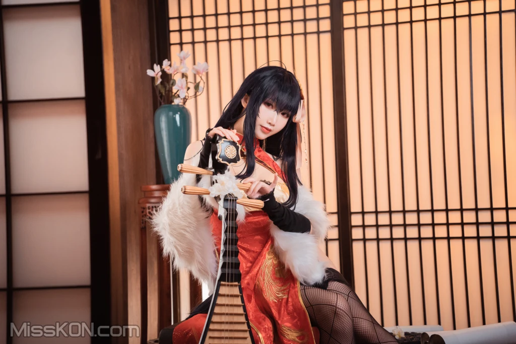 Coser@面饼仙儿 No.098_ 大凤旗袍