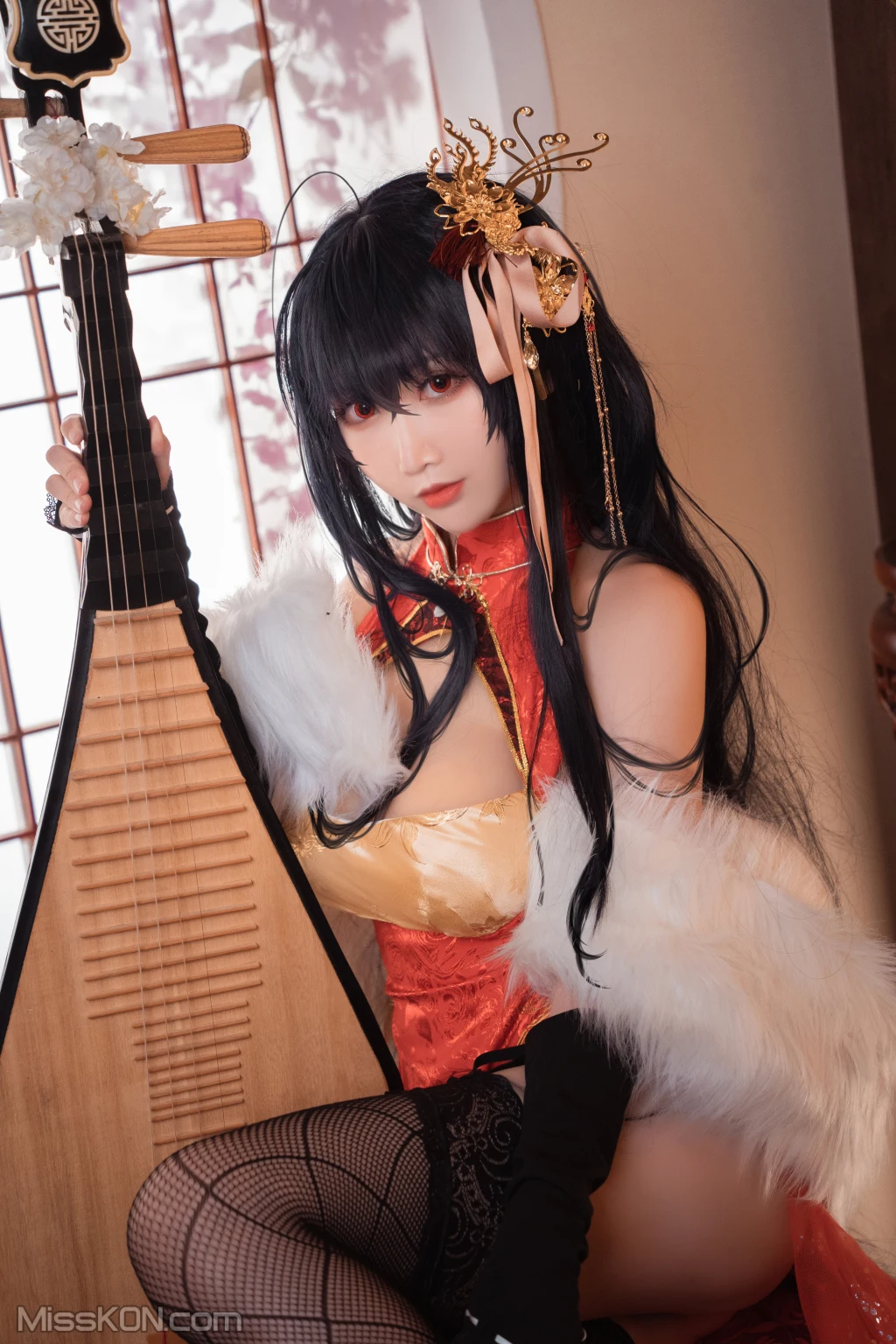 Coser@面饼仙儿 No.098_ 大凤旗袍