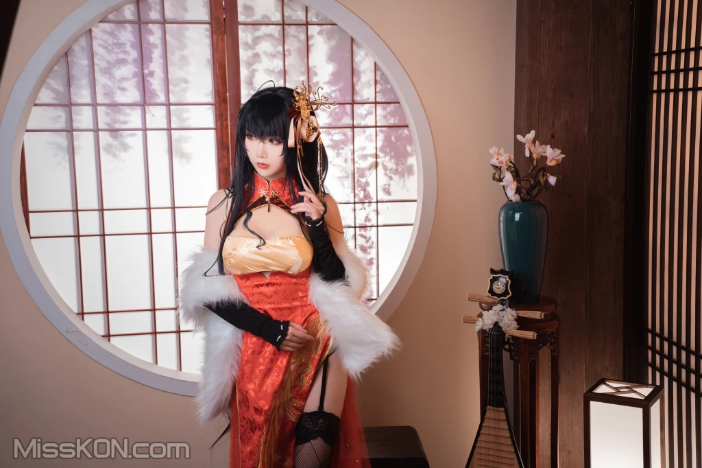 Coser@面饼仙儿 No.098_ 大凤旗袍