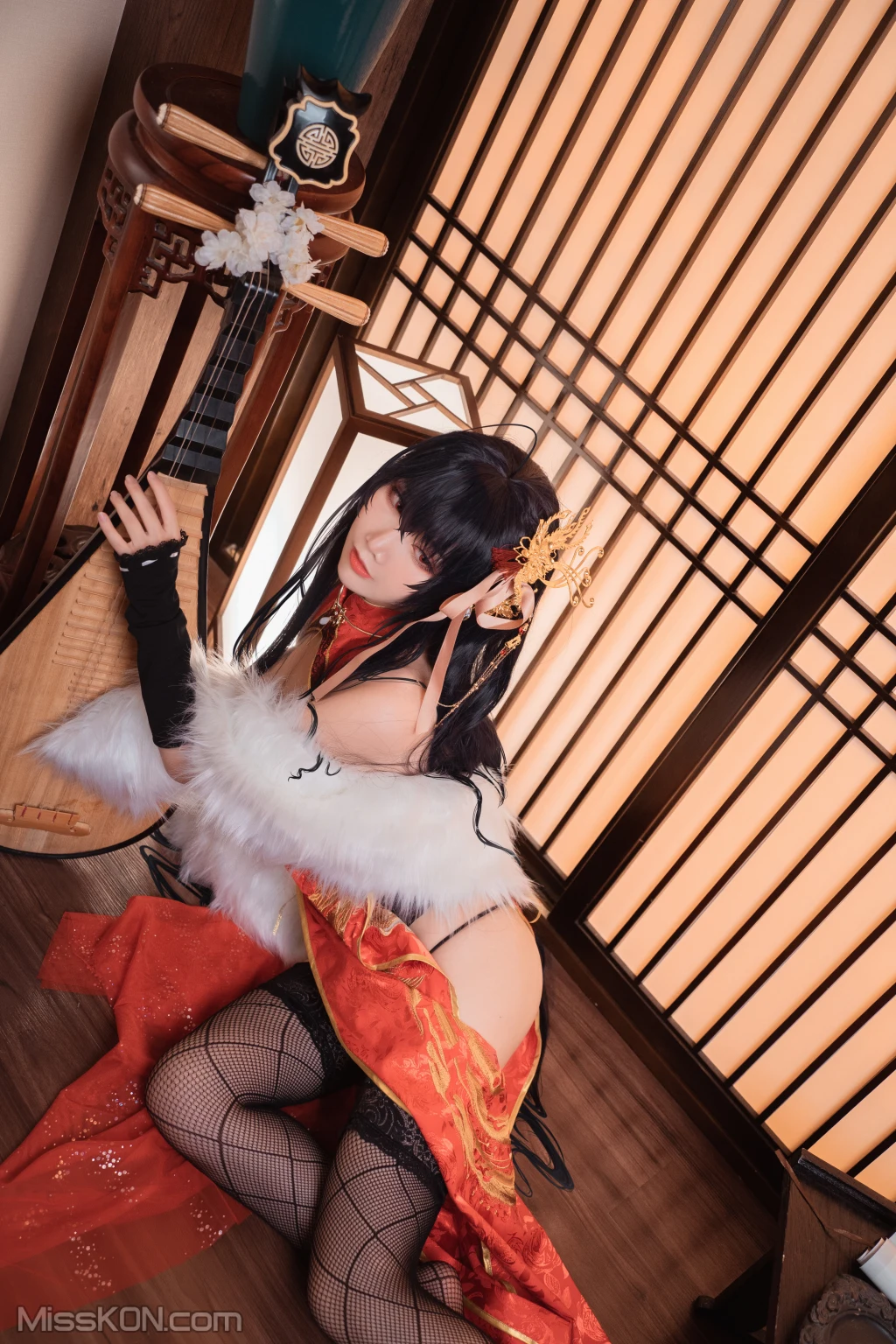 Coser@面饼仙儿 No.098_ 大凤旗袍