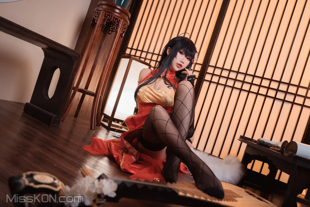 Coser@面饼仙儿 No.098_ 大凤旗袍