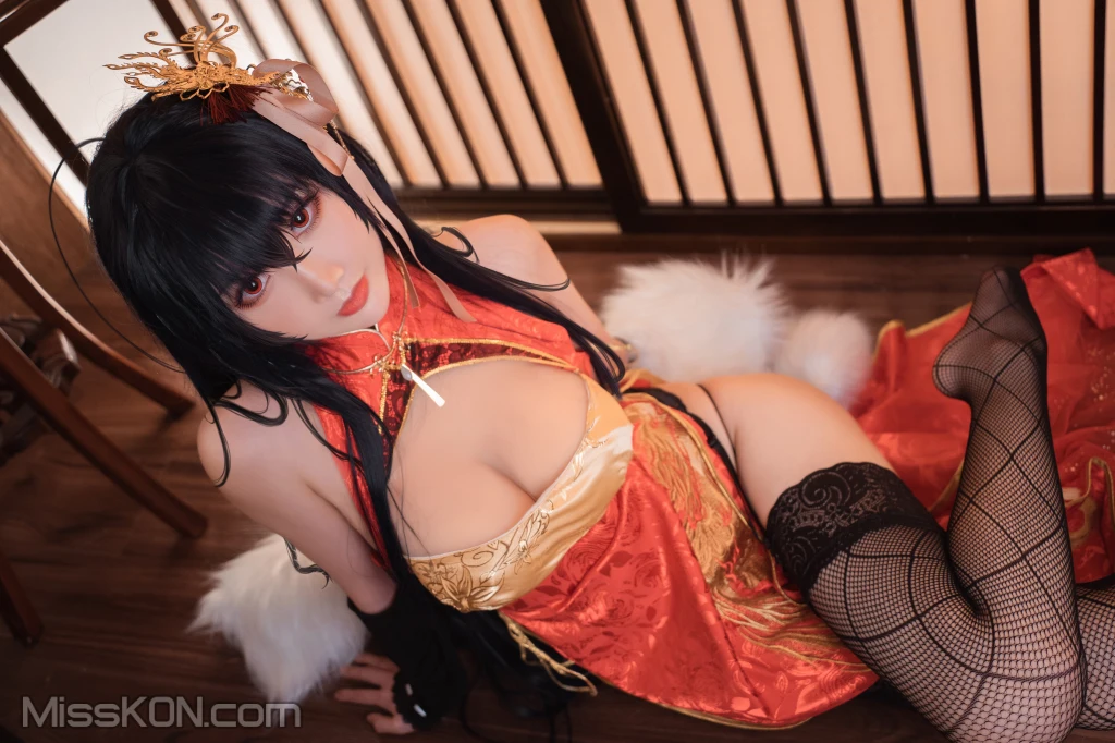 Coser@面饼仙儿 No.098_ 大凤旗袍